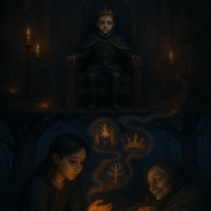 Flames Before the Crown Episode 2: Ash Beneath the Crown