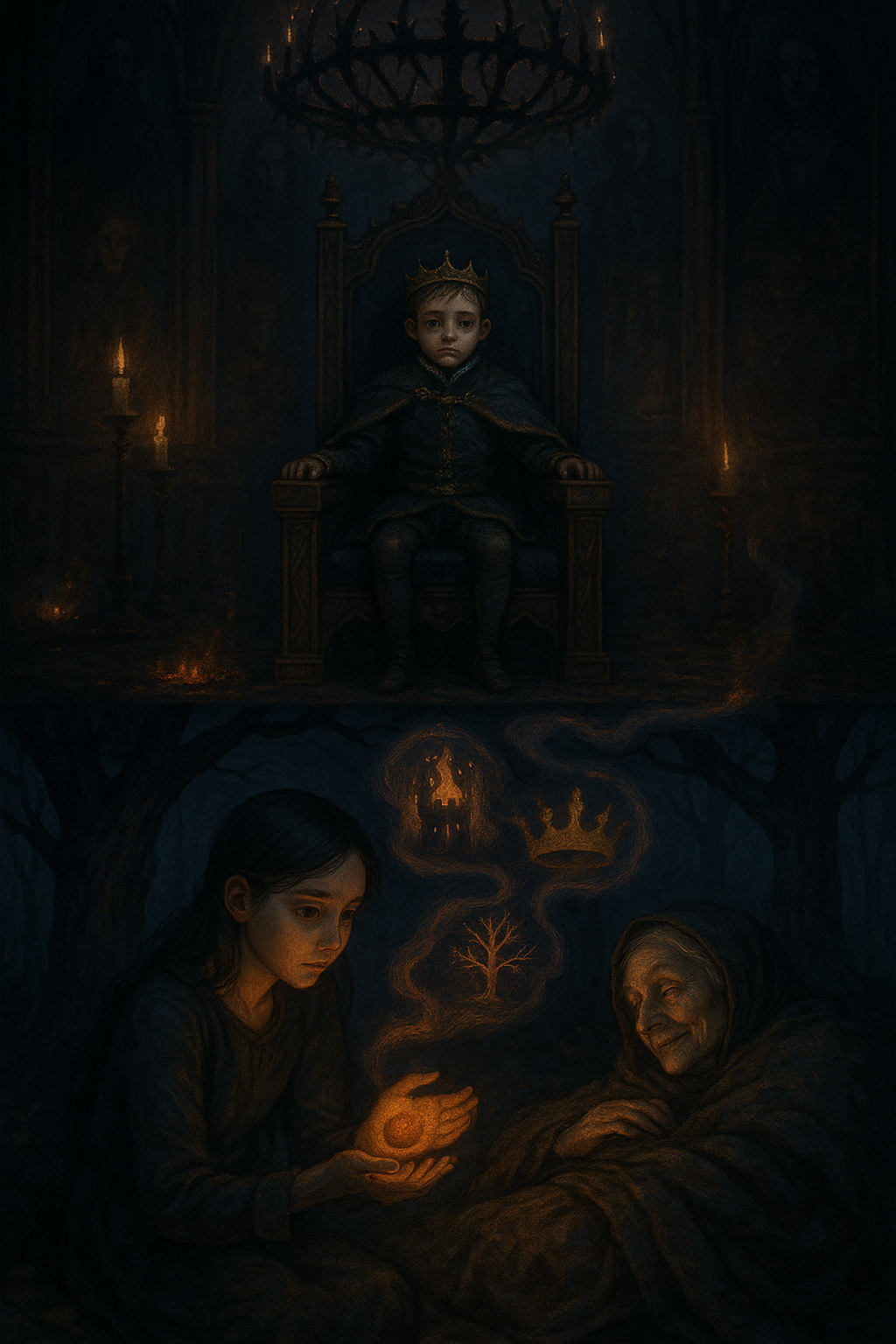Flames Before the Crown Episode 2: Ash Beneath the Crown